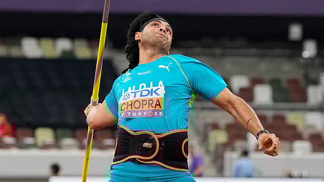 World Athletics Championships 2025: Neeraj Chopra qualifies for the men's javelin event final with his very first throw of 84.85m