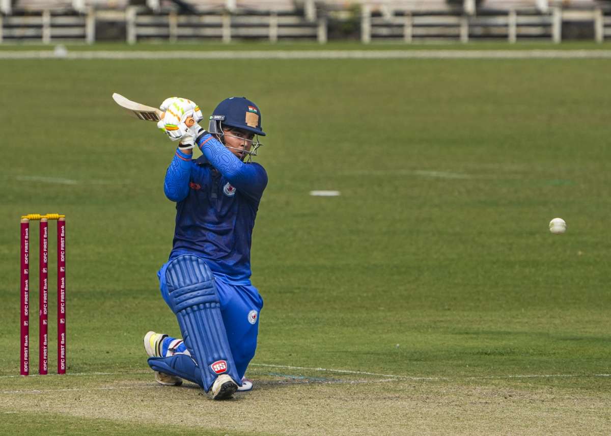 Youngest to score a hundred in men's List A cricket