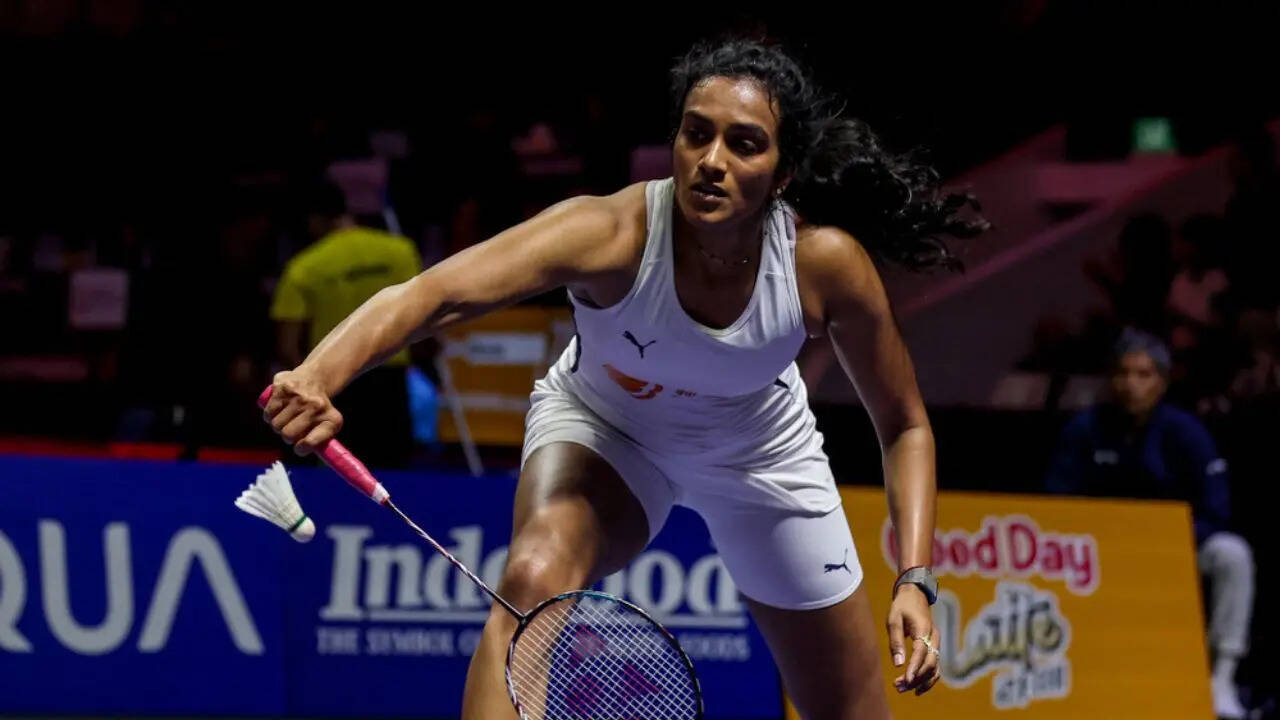 Indonesia Open 2025: PV Sindhu sufferes second-round defeat against Thailand's world number 8 Pornpawee Chochuwong