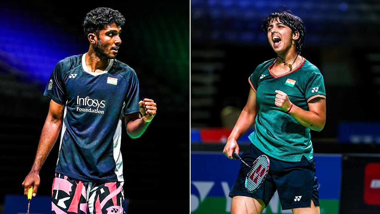 BWF US Open 2025: India's Ayush Shetty wins men's singles, Tanvi Sharma finishes as runner-up in women's singles | sportzpoint.com