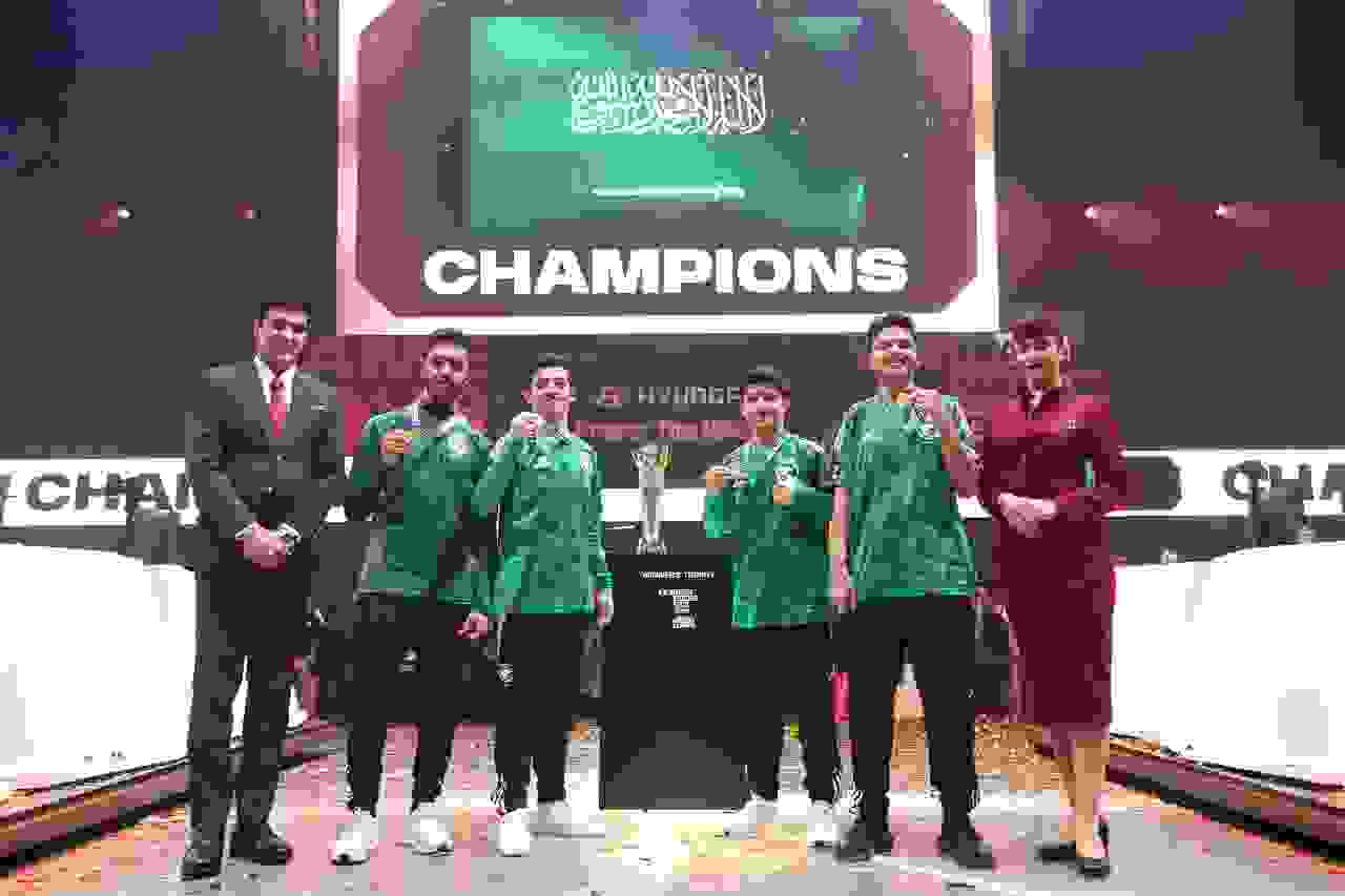 Saudi Arabia crowned first-ever champions of FIFAe World Cup featuring Rocket League - sportzpoint.com