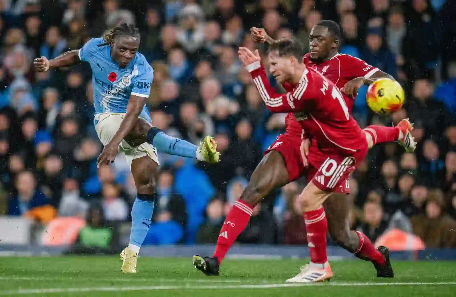 Manchester City vs Liverpool FC, Premier League 2025-26 LIVE: Scores, updates, and free commentary | Doku scores the third one; MCI 3-0 LIV
