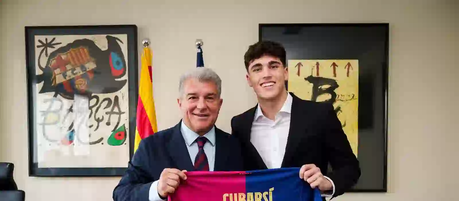 Pau Cubarsi signs Contract Extension with Barcelona to stay at the club until 2029-sportzpoint.com