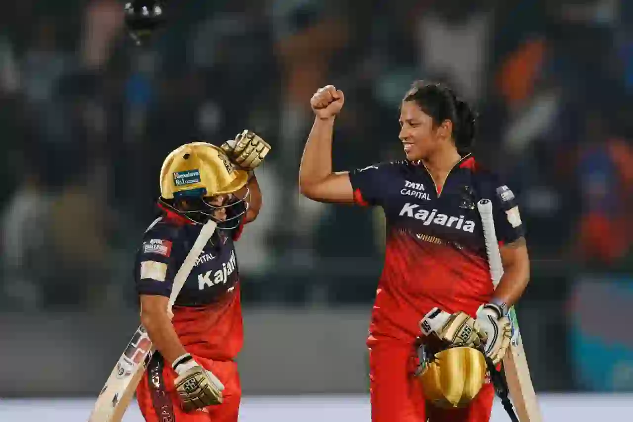 WPL 2025 GG vs RCB match report: Richa Ghosh's devastating inning helps RCB with highest successful chase in WPL history | sportzpoint.com