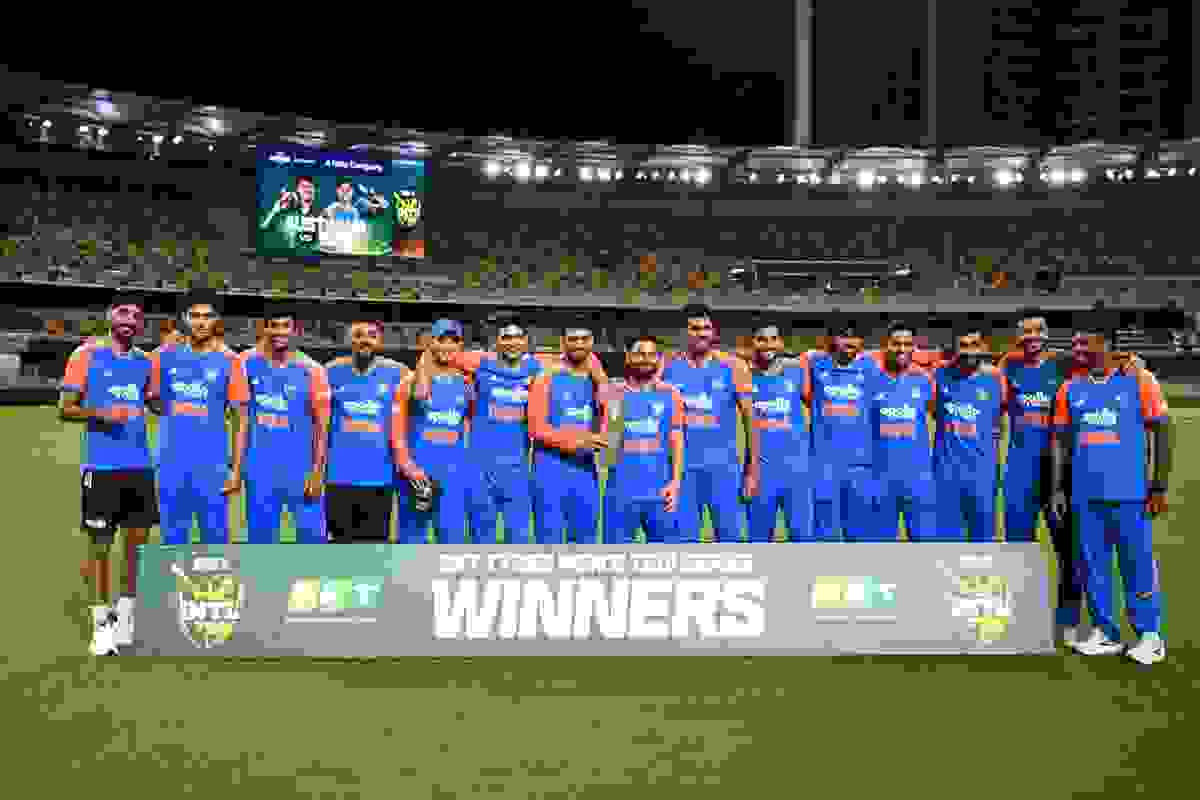 Indian cricket team's schedule till T20 World Cup 2026