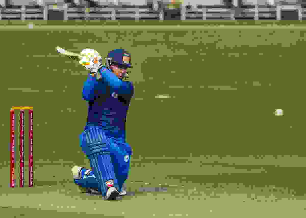 Youngest to score a hundred in men's List A cricket