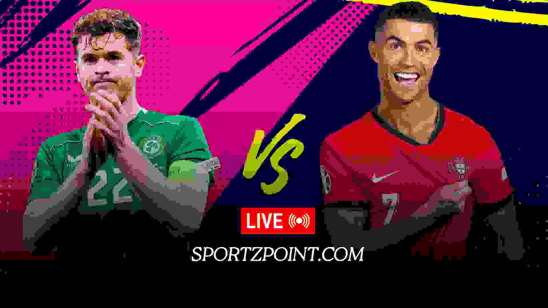 Ireland vs Portugal, FIFA World Cup 2026 qualifiers LIVE: Scores, Updates, News and Free Commentary