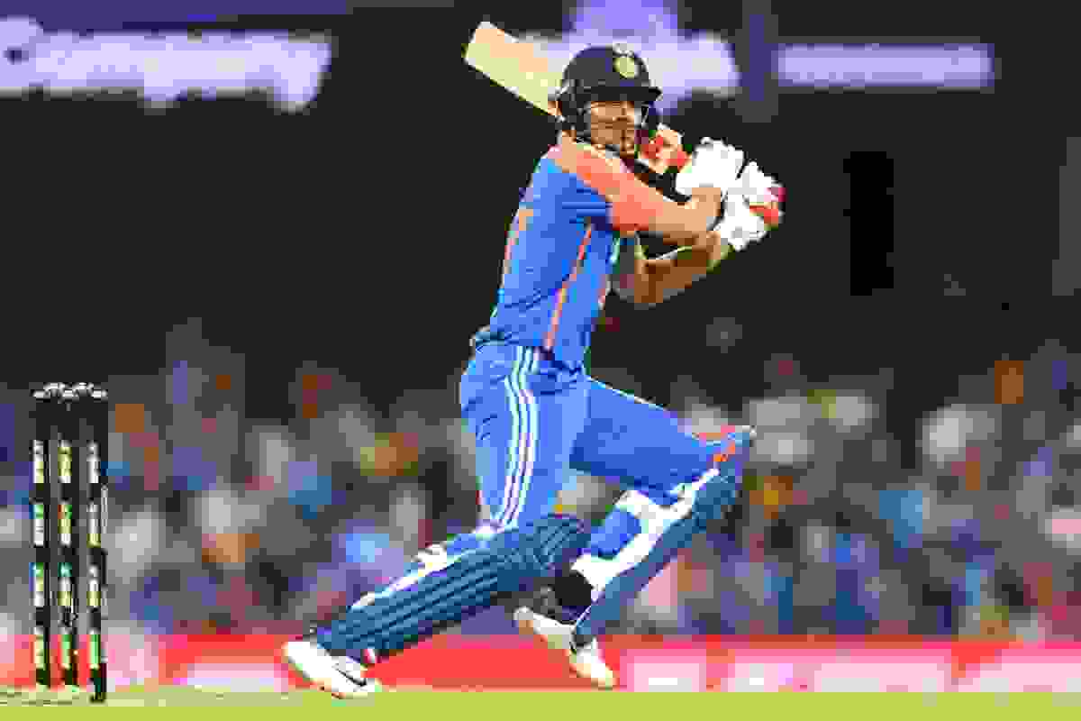 Most International Runs for India in 2025