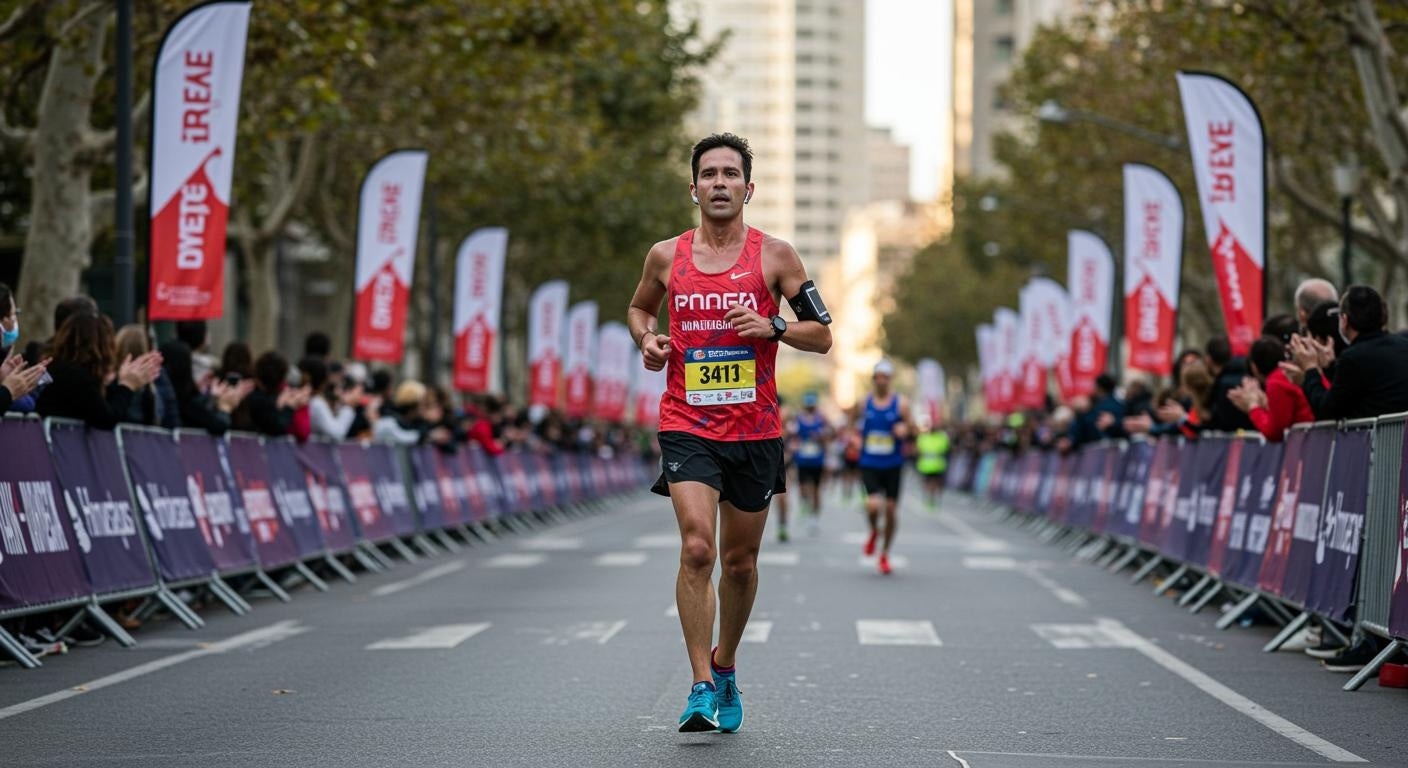 Marathon Day Strategy for Big-City Races Around the World