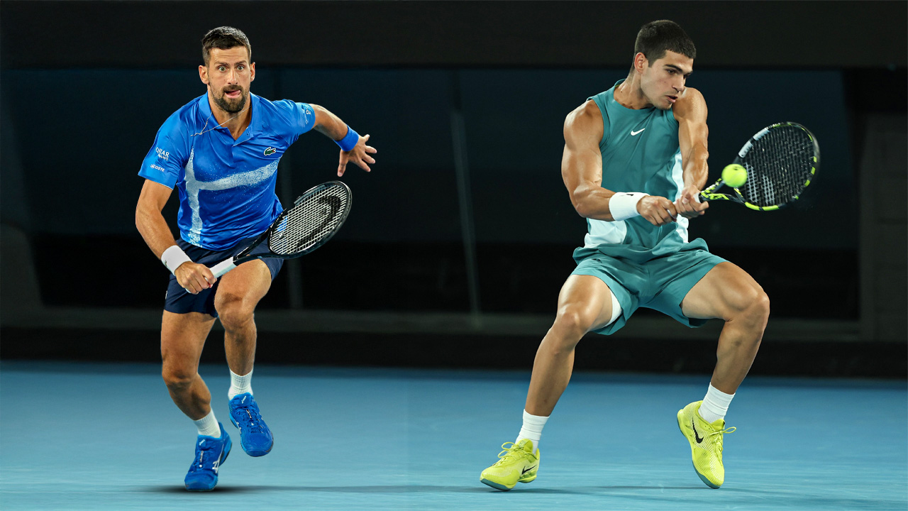 Novak Djokovic vs Carlos Alcaraz head-to-head stats