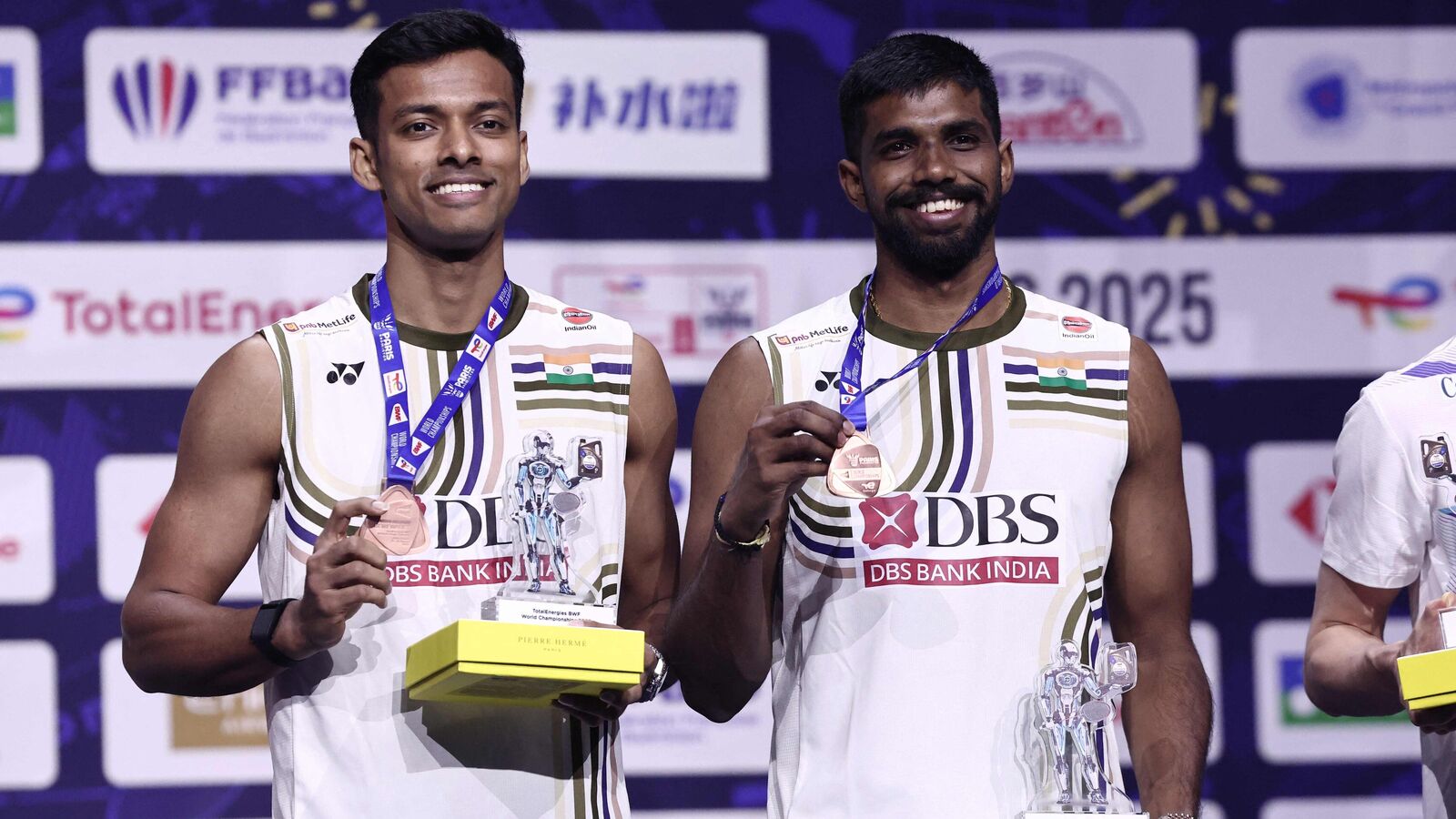 BWF World Championships 2025: Final Medal Tally