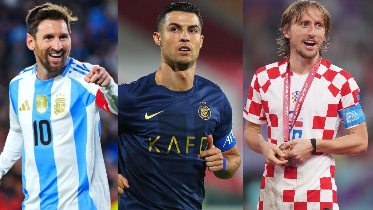 The Most Successful Footballers of Today's Game