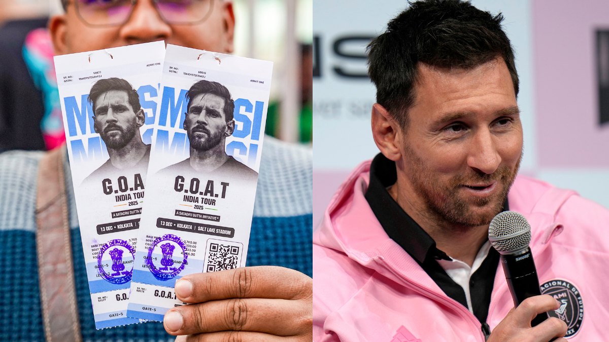 Lionel Messi's GOAT India Tour 2025: When and where to watch live?
