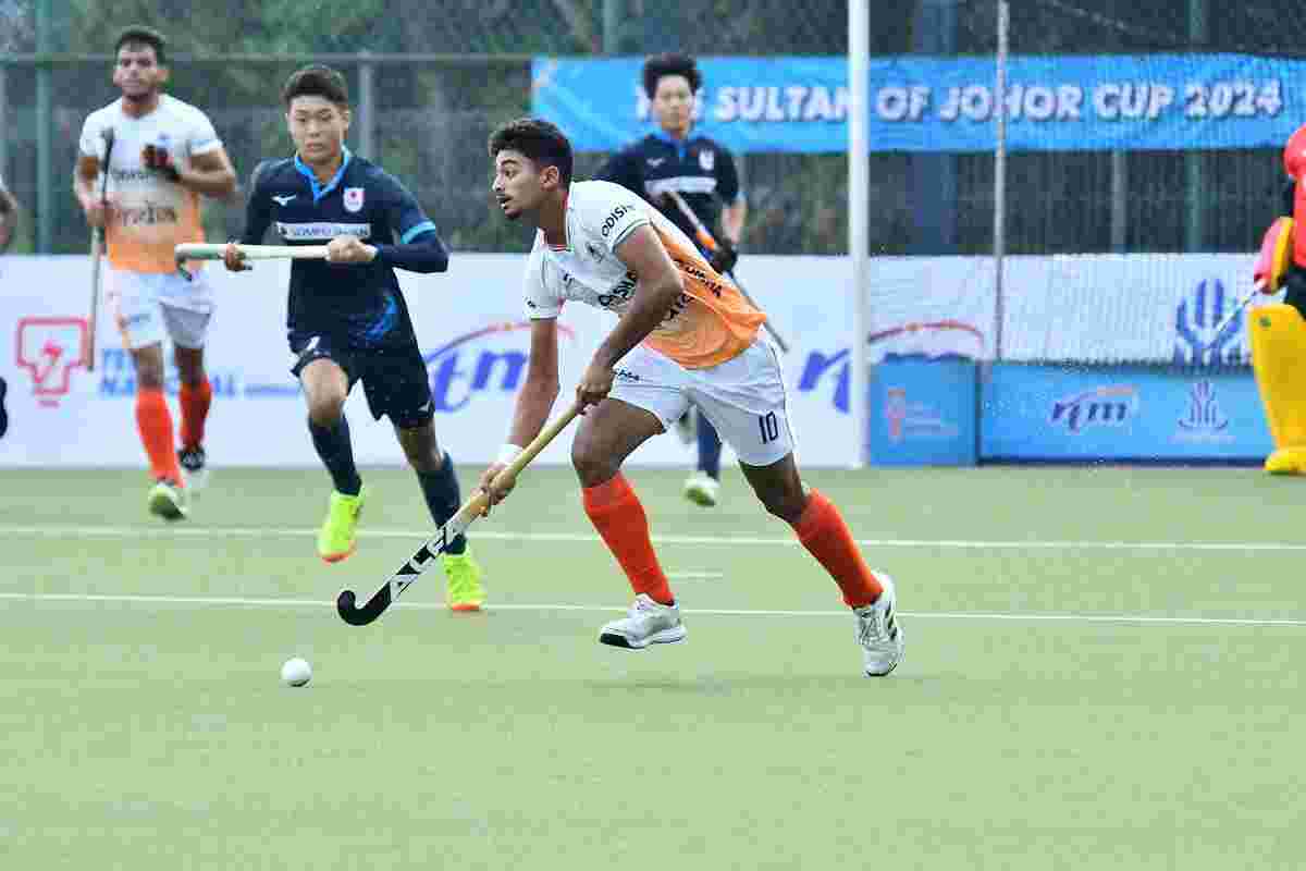 Sultan of Johor Cup 2024: PR Sreejesh-led Indian Junior Men’s Hockey team wins opener against Japan