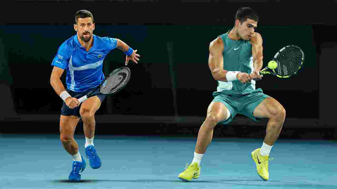 Novak Djokovic vs Carlos Alcaraz head-to-head stats