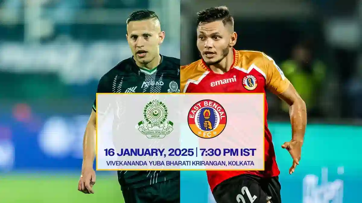 Mohammedan SC vs East Bengal LIVE Updates | ISL 2024-25 Live Scores, News and Commentary-sportzpoint.com