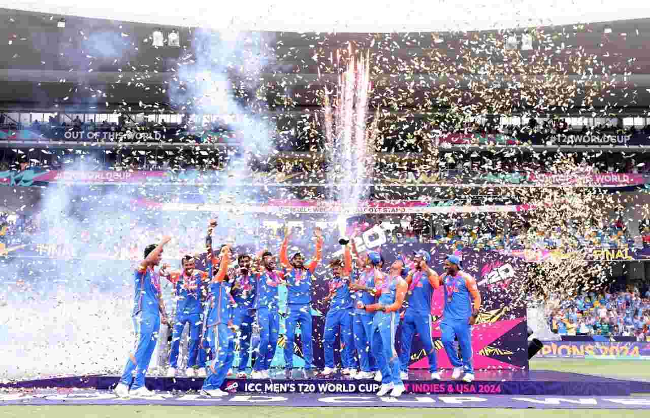 ICC Men's T20 World Cup winners list