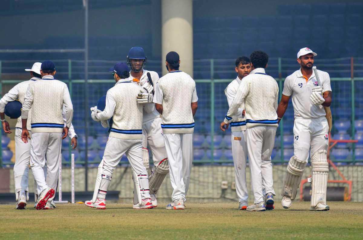 Ranji Trophy 2025-26 Round 4: Result from every match