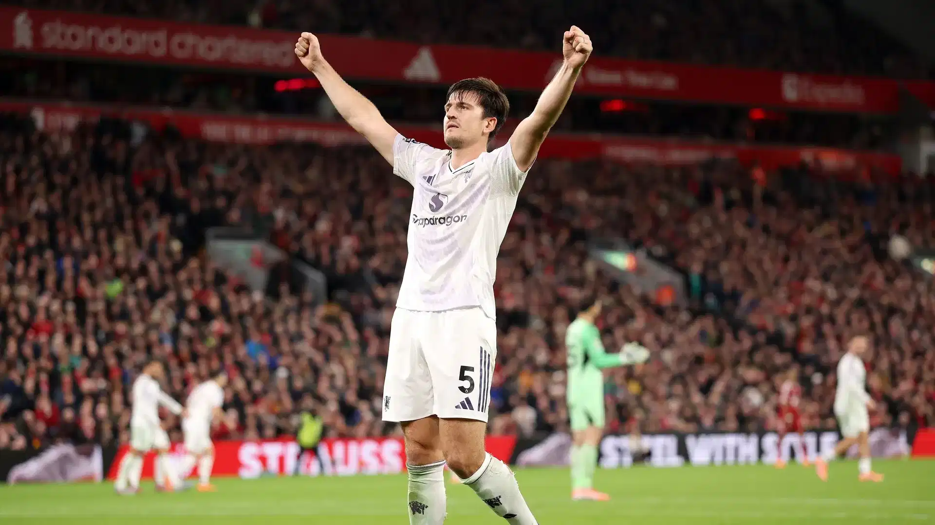 Liverpool FC vs Manchester United, Premier League 2025-26: Harry Maguire's winner give Ruben Amorim his first consecutive Premier League win; LIV 2-1 MUN