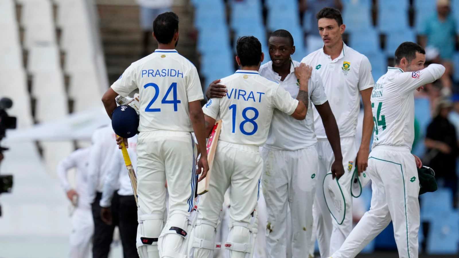 Every India vs South Africa Test Series Results