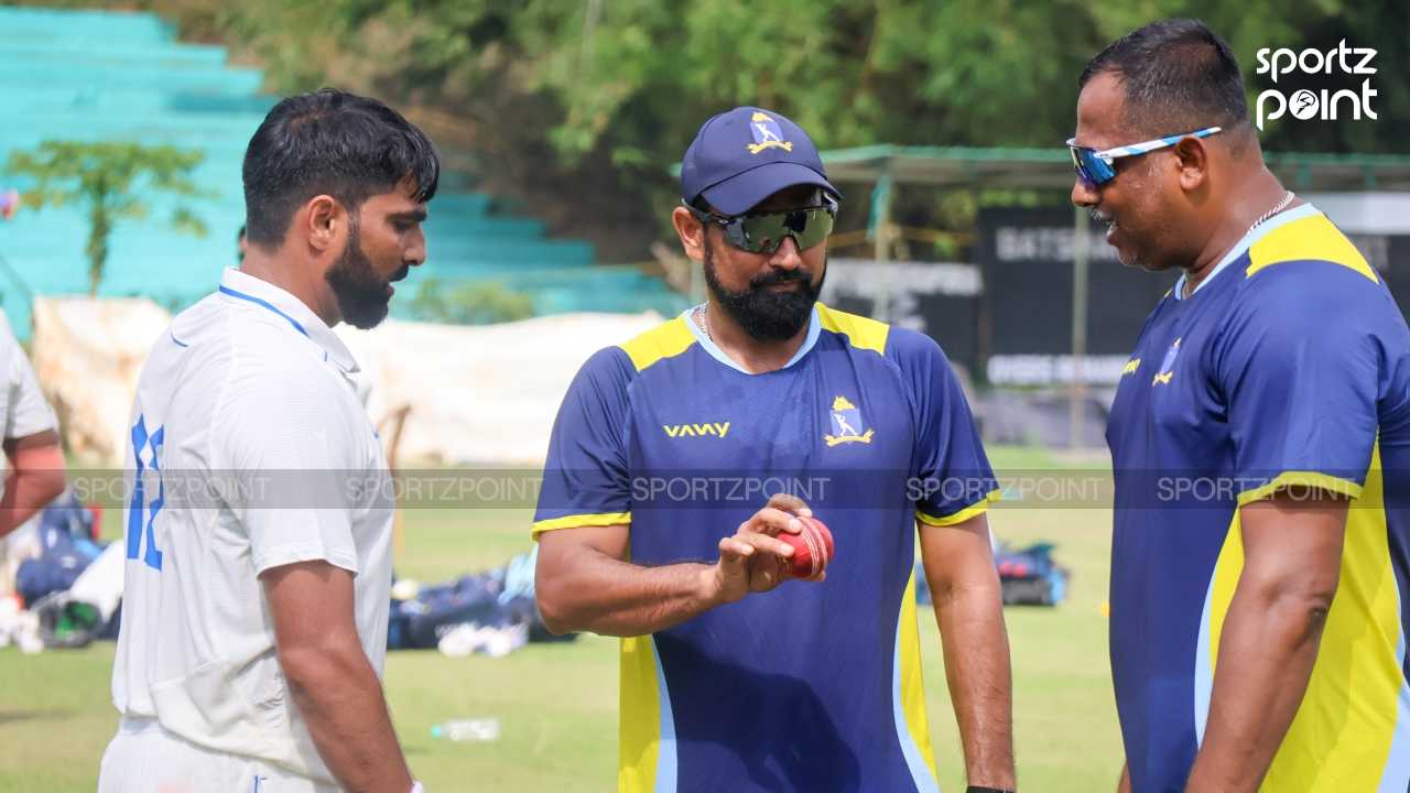 Exclusive: What did Mohammed Shami do in the first training session ahead of Tripura vs Bengal, Ranji Trophy match? | sportzpoint.com