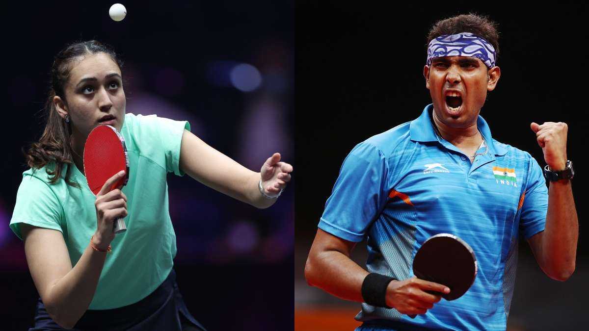 Paris 2024 Olympics Table Tennis Draw: Manika Batra vs Anna Hursey; Men's team to face China