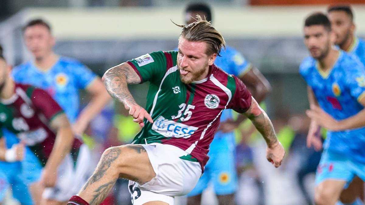 The Indian Super League (ISL) 2023-24 match between Mohun Bagan  vs Mumbai City FC has been rescheduled. Image- myKhel