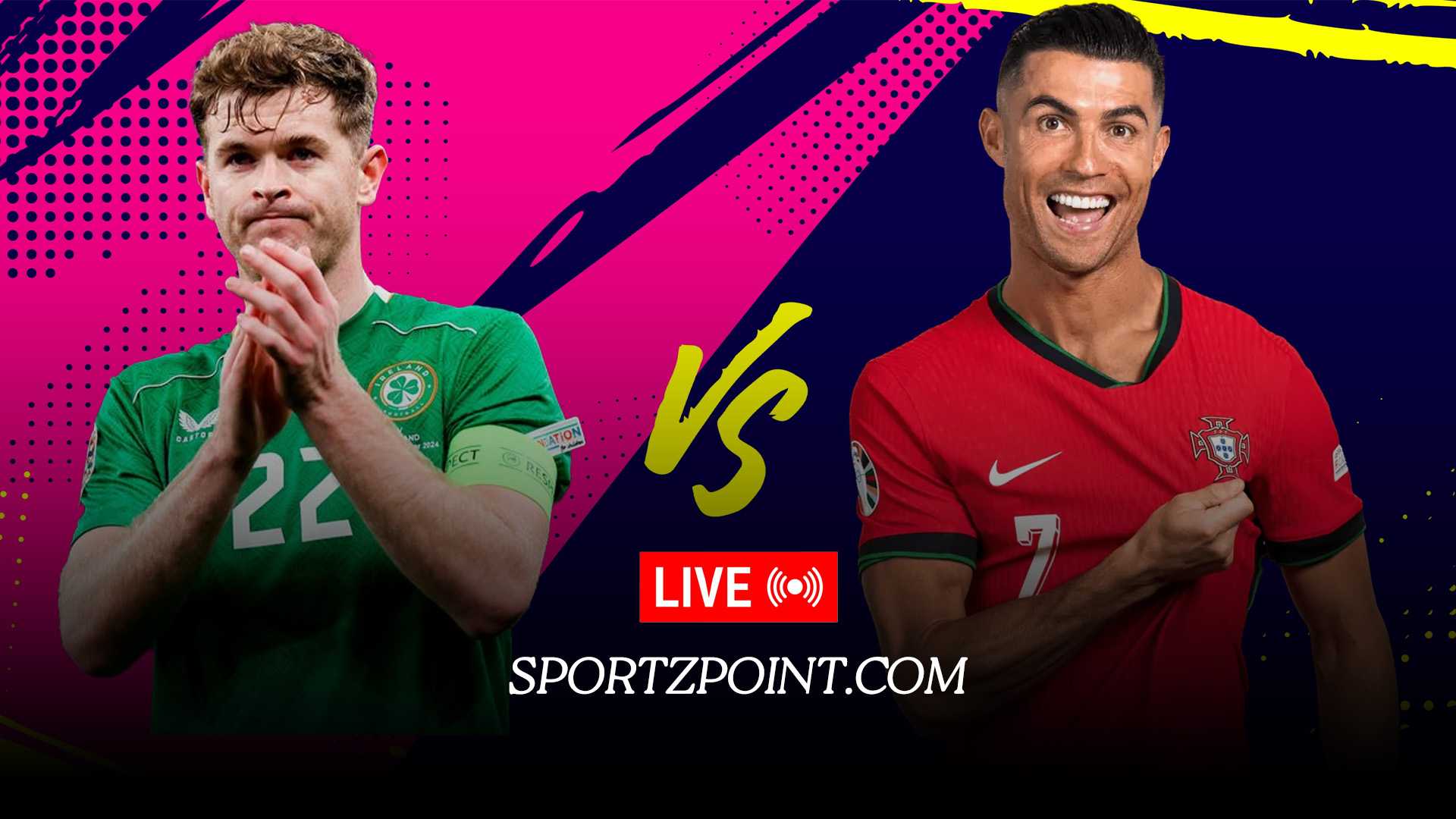 Ireland vs Portugal, FIFA World Cup 2026 qualifiers LIVE: Scores, Updates, News and Free Commentary