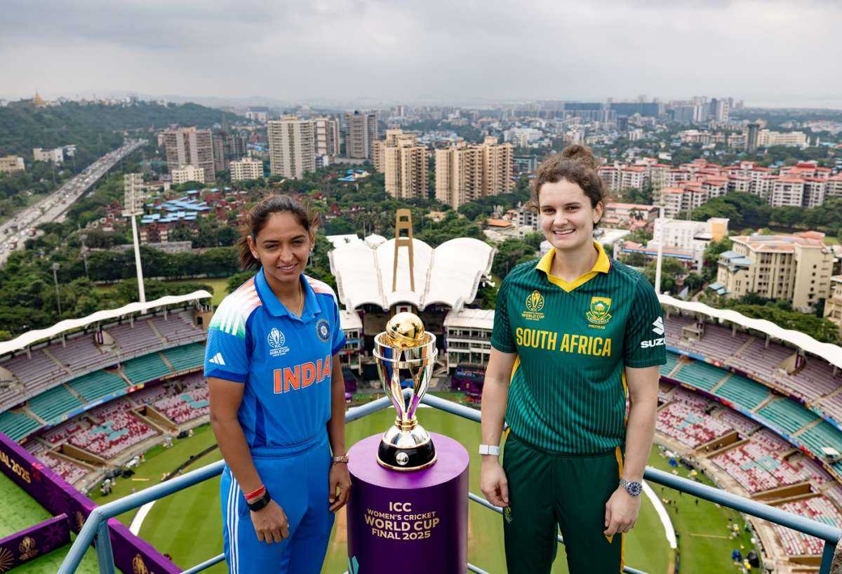 ICC Women's World Cup 2025 India Women vs South Africa Women Final Preview: Head-to-head Stats, Possible XI, Pitch Report, Streaming Details