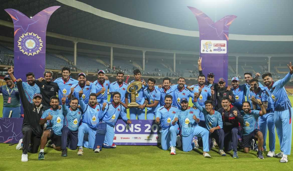 Syed Mushtaq Ali trophy 2025-26: Dates, fixtures, groups, squads and players to watch out