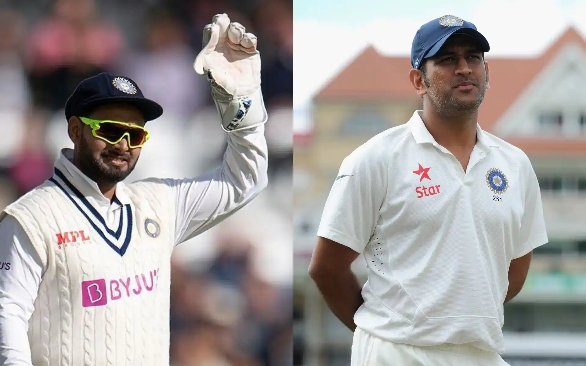 Rishabh Pant vs MS Dhoni: Comparison in Test cricket