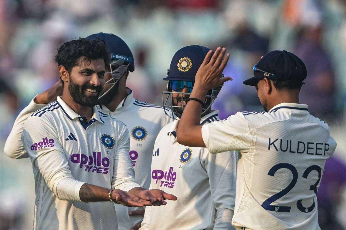 Ravindra Jadeja achieves 4000 runs and 300 wickets in Test cricket, becomes second Indian after Kapil Dev to do so