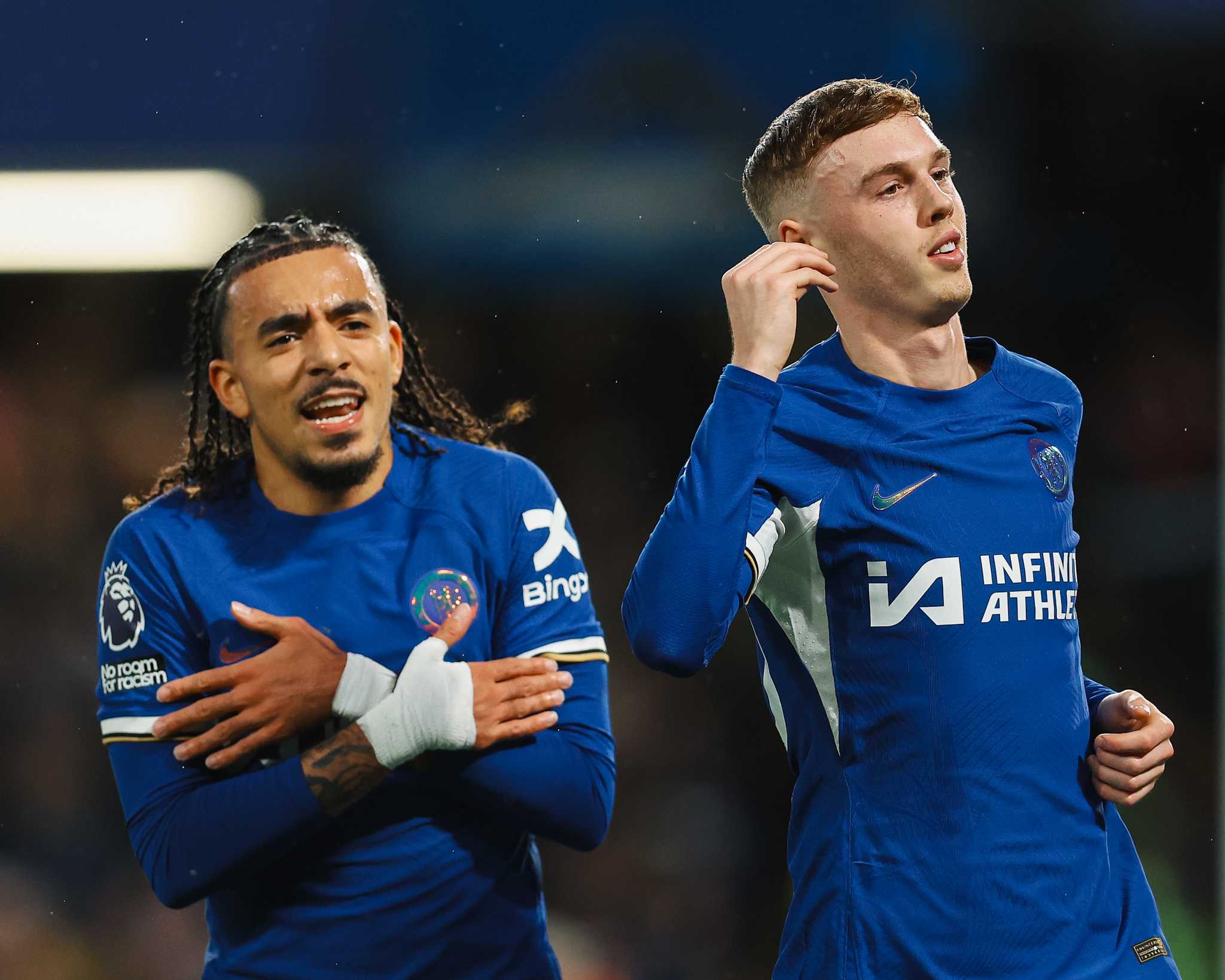 Chelsea vs Manchester United: Cole Palmer scored two goals in the added time to win three points for Chelsea