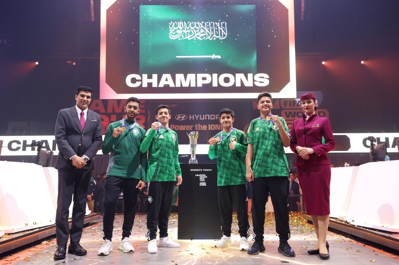 Saudi Arabia crowned first-ever champions of FIFAe World Cup featuring Rocket League - sportzpoint.com