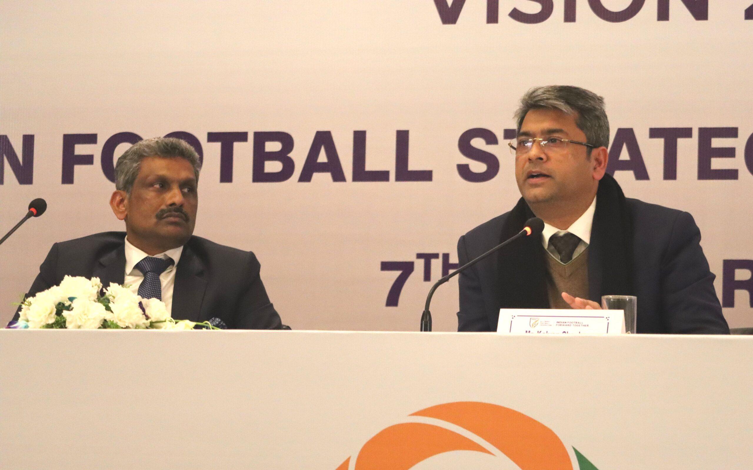 Shaji Prabhakaran lodges official complaint against AIFF President Kalyan Chaubey over 'Unethical practices'- sportzpoint.com