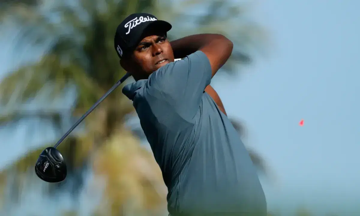 Rayhan Thomas journey: From injury to Pro Golf success