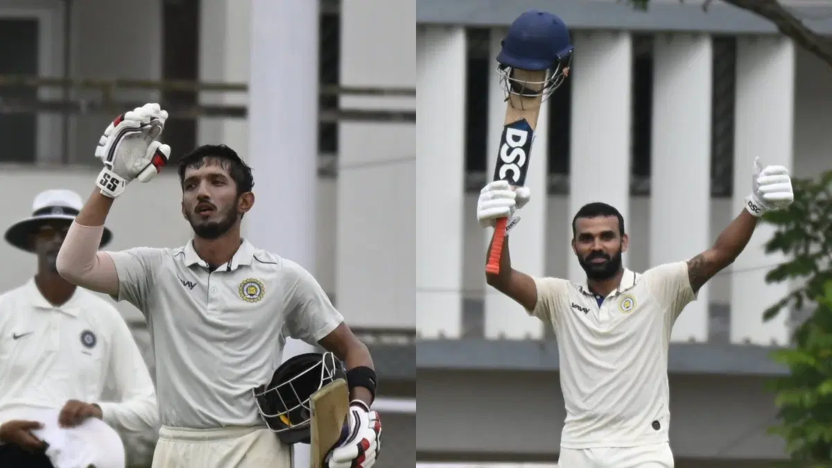 Fastest Triple Hundreds in Ranji Trophy