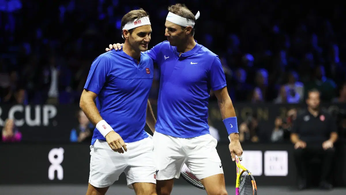 'You challenged me in ways no one else could': Roger Federer's special message on Rafael Nadal's retirement