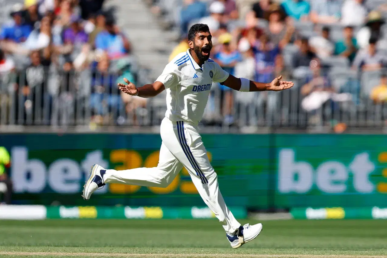 Bumrah picked up his second five-wicket haul in Australia in the first inning of Perth Test.