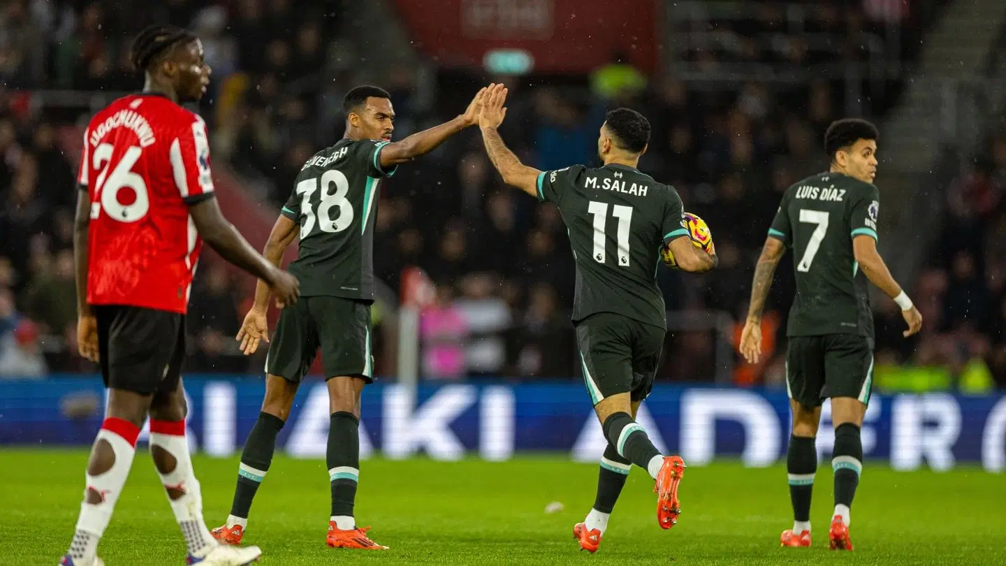 Liverpool secures narrow win against Southampton to extend their lead at the top of the table