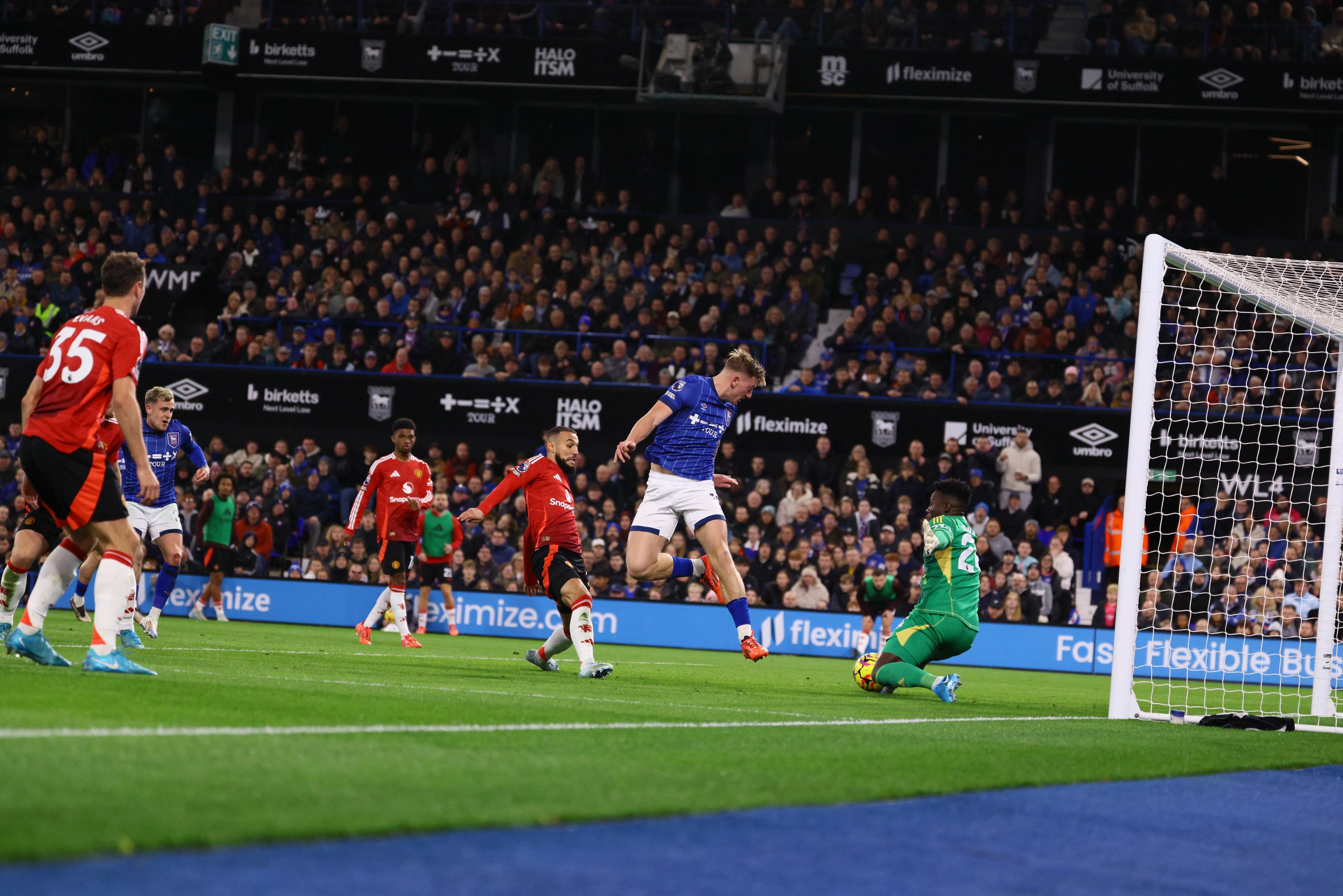 Ruben Amorim's first game at United ends in draw against Ipswich