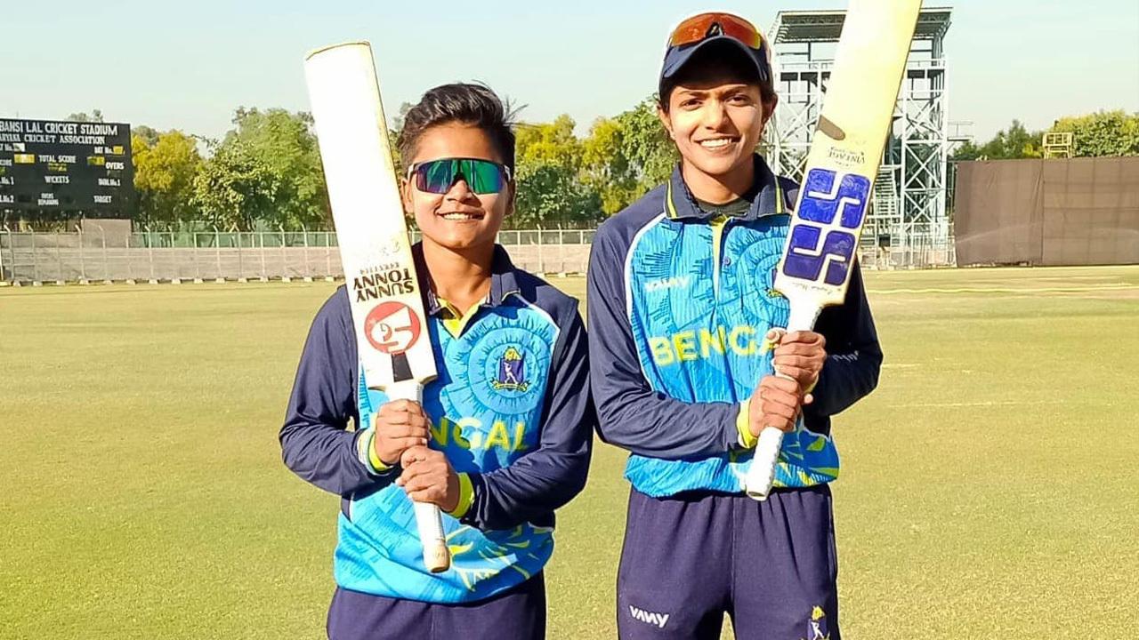 Senior Women's ODI Trophy: Bengal vs Haryana match report | Shafali Verma's 197 in vain as Bengal registers historical win over Haryana - Sportzpoint.com