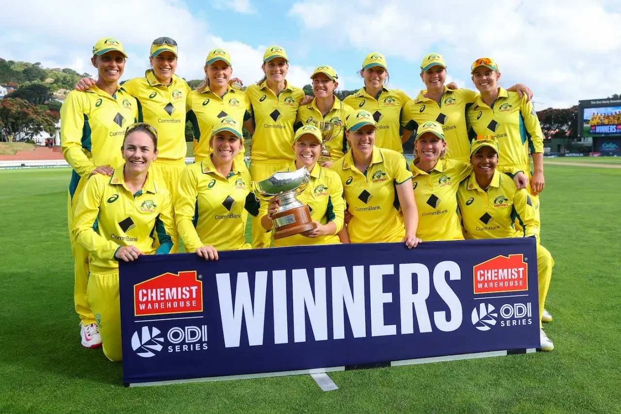 Australia win ICC Women's Championship title after win in Wellington | sportzpoint.com