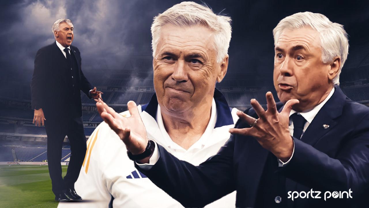 Zero wins against big teams: What has happened to Carlo Ancelotti's Real Madrid | Sportz Point