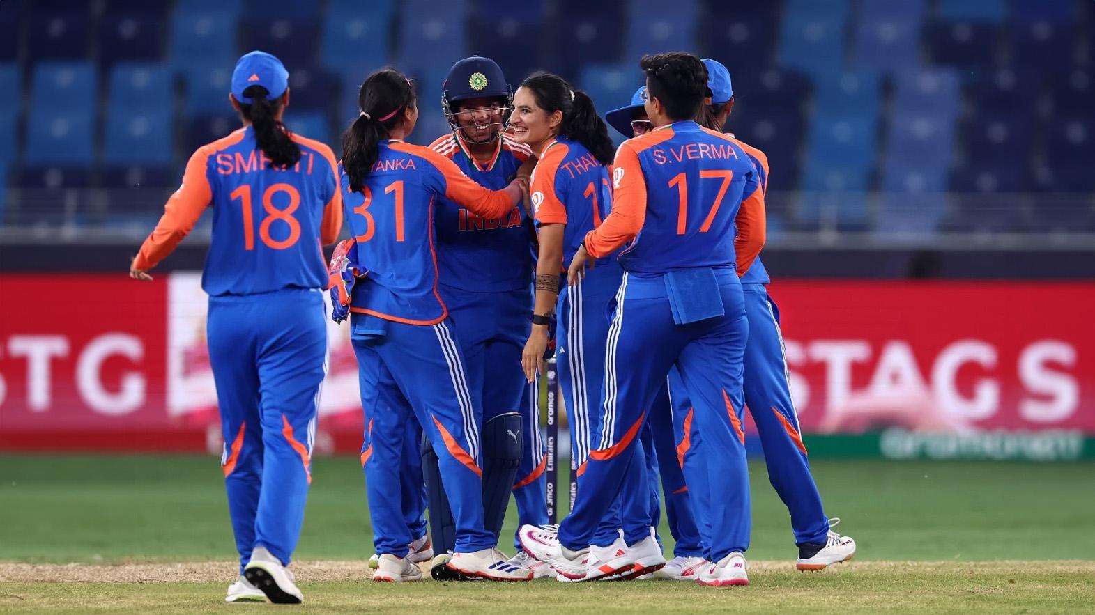 How can India qualify for the semis of the ICC Women's T20 World Cup 2024?