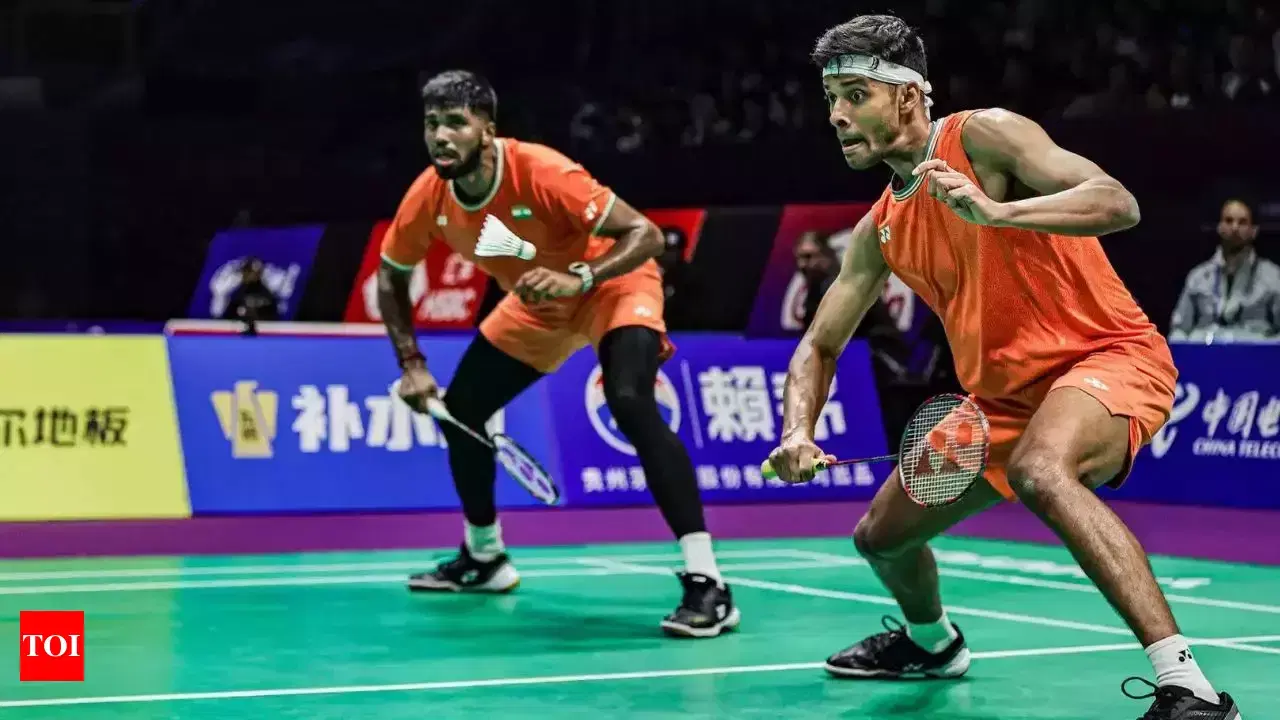 Malaysia Open Badminton: Satwik-Chirag's journey ends in semifinal; loses to Seo-Kim - Sportzpoint.com