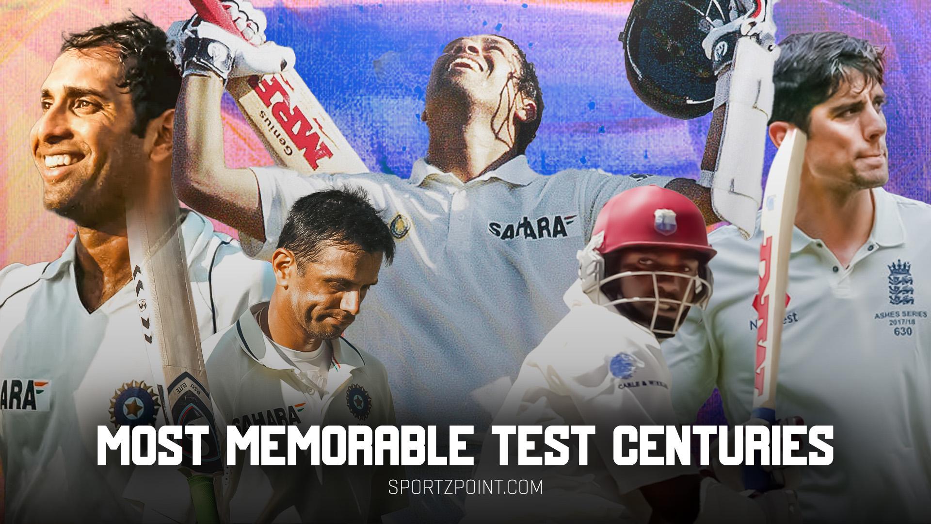 The Most Memorable Test Centuries in Cricket History