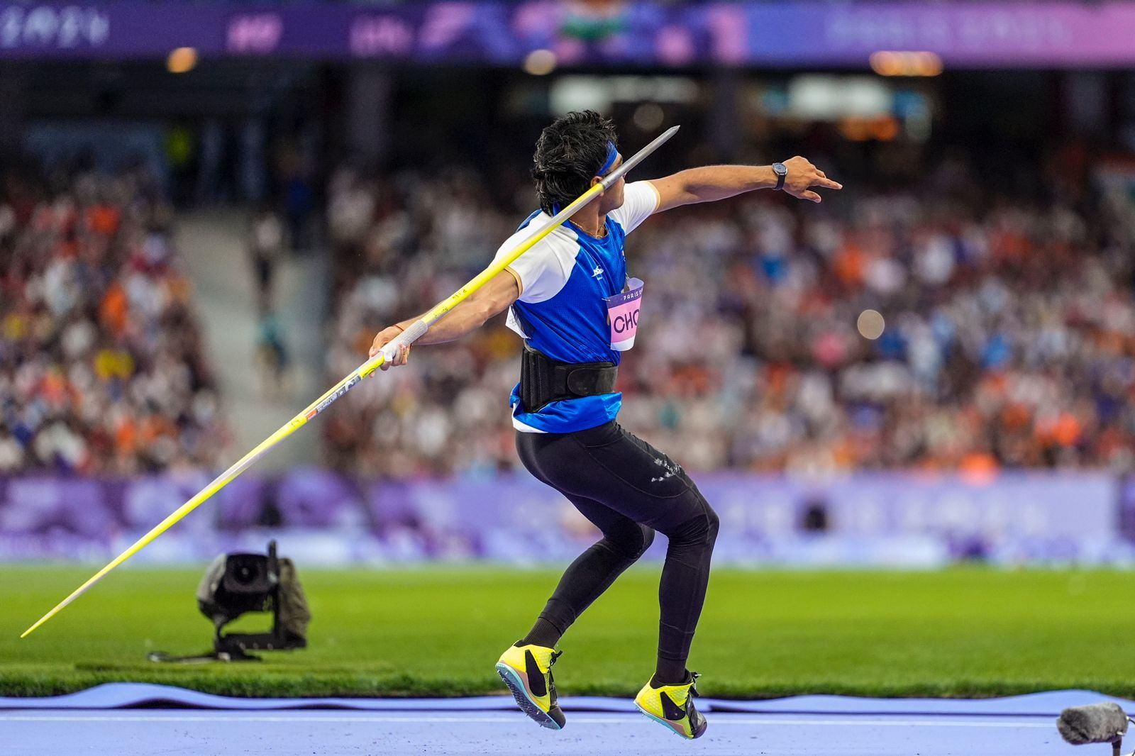 Neeraj Chopra won Silver in Men's Javelin | Getty Images