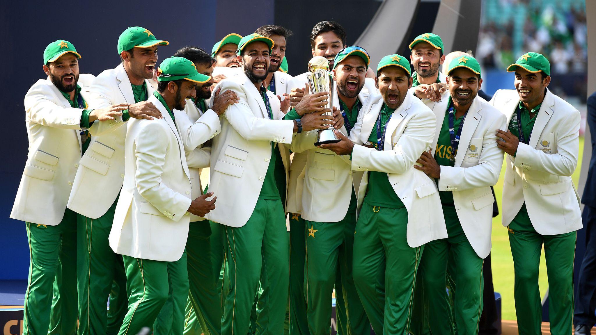 ICC Men's Champions trophy winners list - Sportzpoint.com