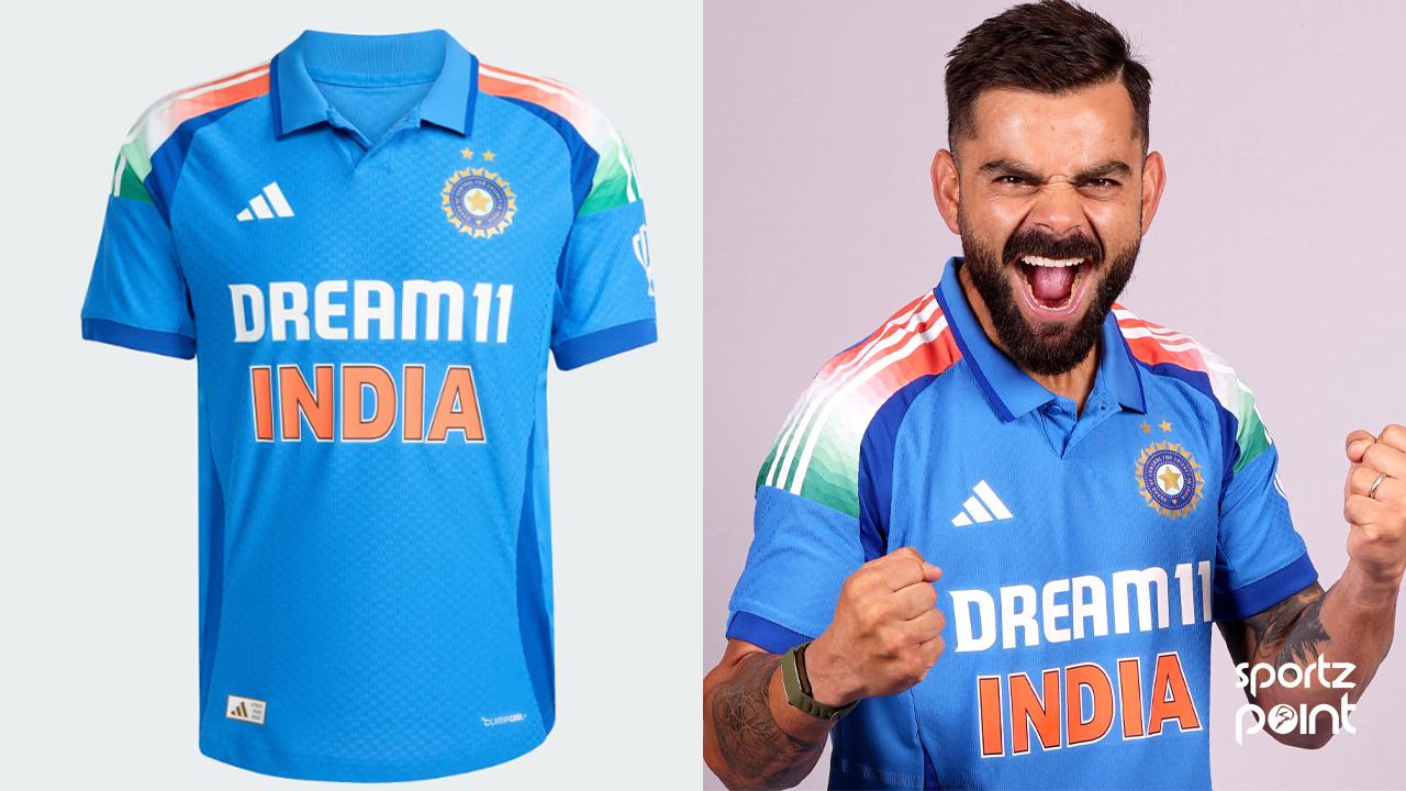 Pics: New ODI jersey of Indian Cricket team, Price and Details